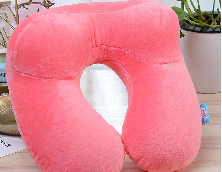 Almohada de Viaje Premium en Forma de U para Comodidad en Movimiento