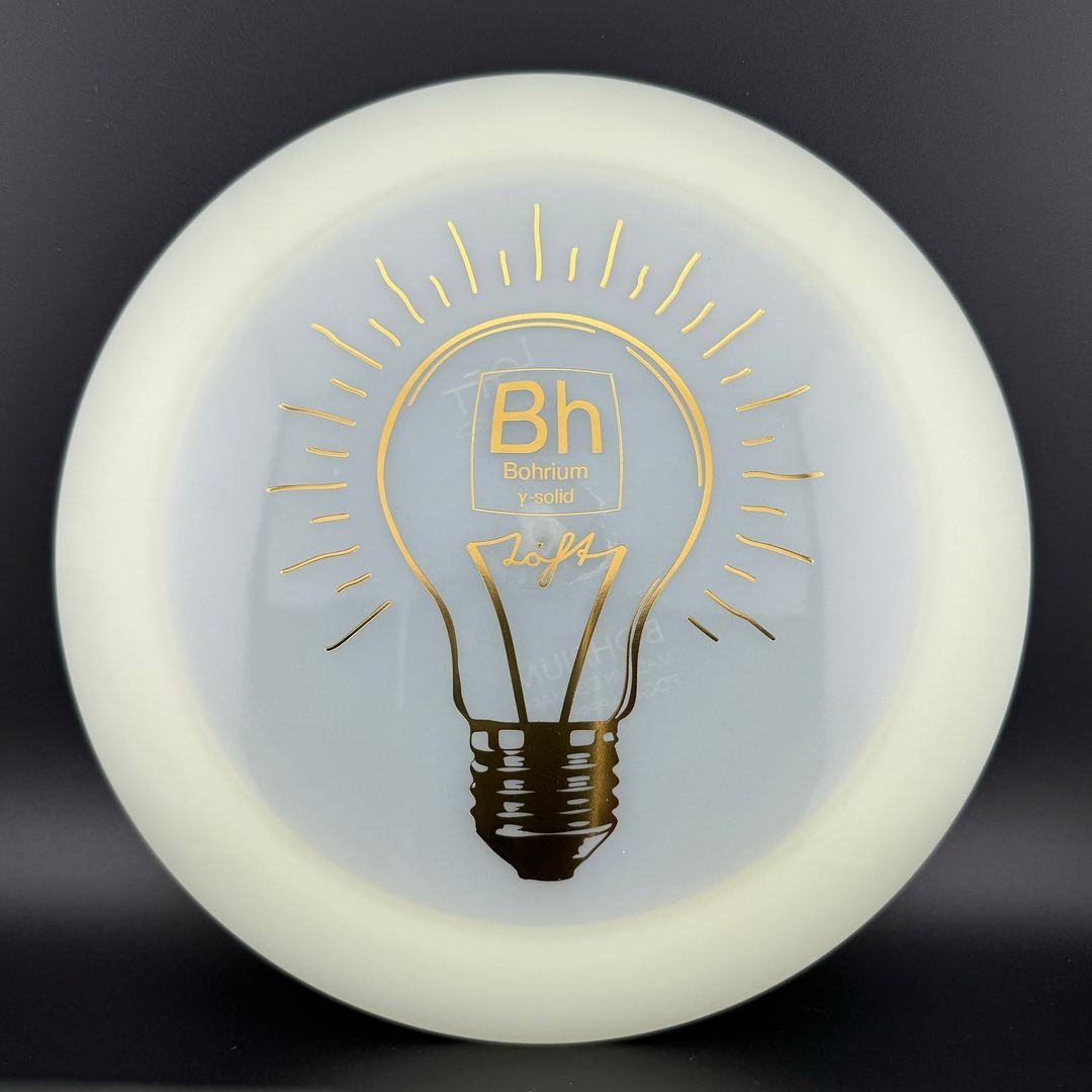 Gamma Bohrium - Glow Disc Golf Driver