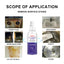 All Purpose Cleaner, Kitchen Dust Stains Heavy Oil Cleaning And Rust Removal Spray - Korvel
