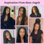 Triangle Knotless Braided Wigs 36Inch Bohemian Curly Braided Lace Front Wigs Synthetic Hand Double Lace Braid Wig - Korvel