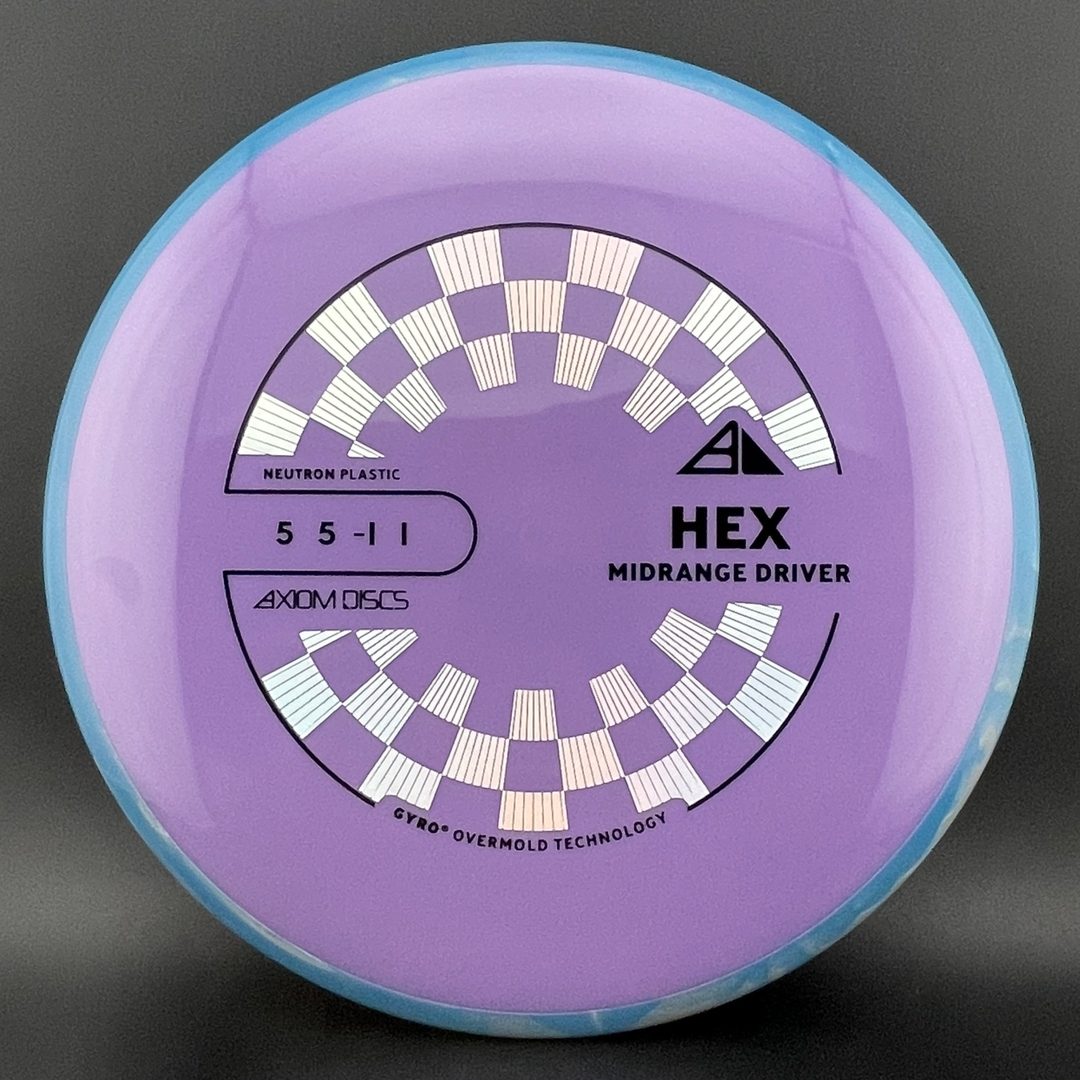 Axiom Neutron Hex Disc Golf Midrange Disc