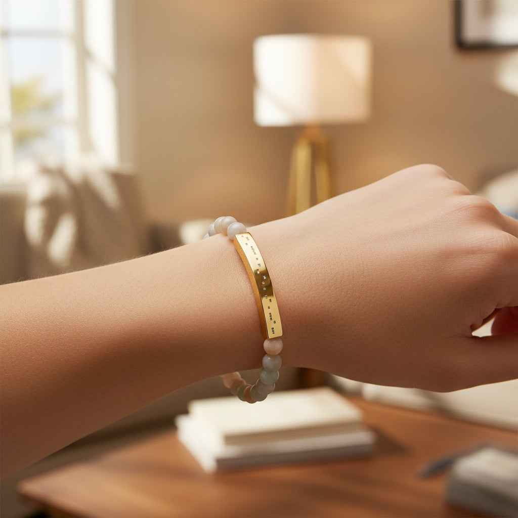 Bracelet Morse Code AWARENESS – Sensibilisation à l'épilepsie