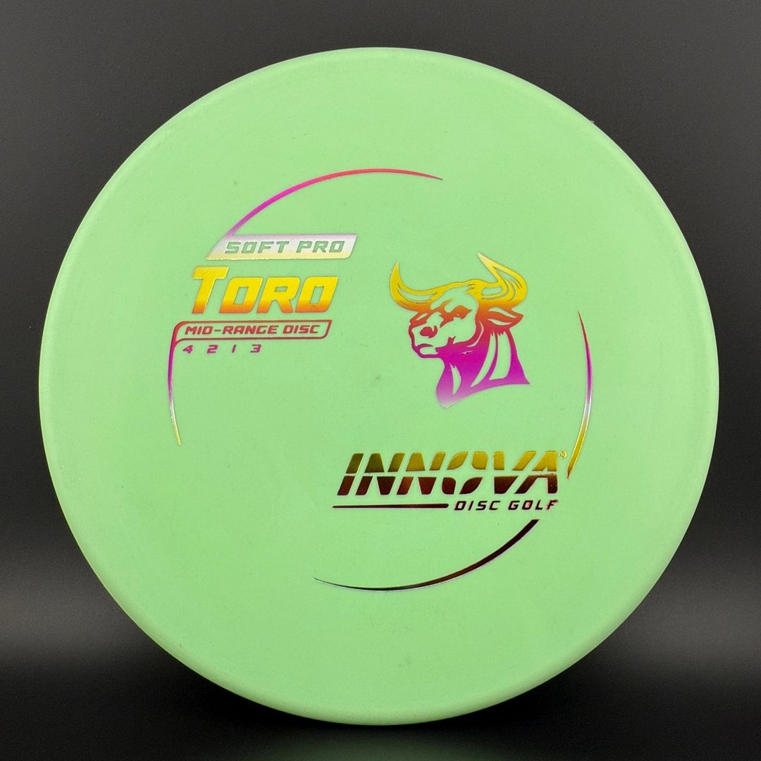 Soft Pro Toro Disc Golf Midrange