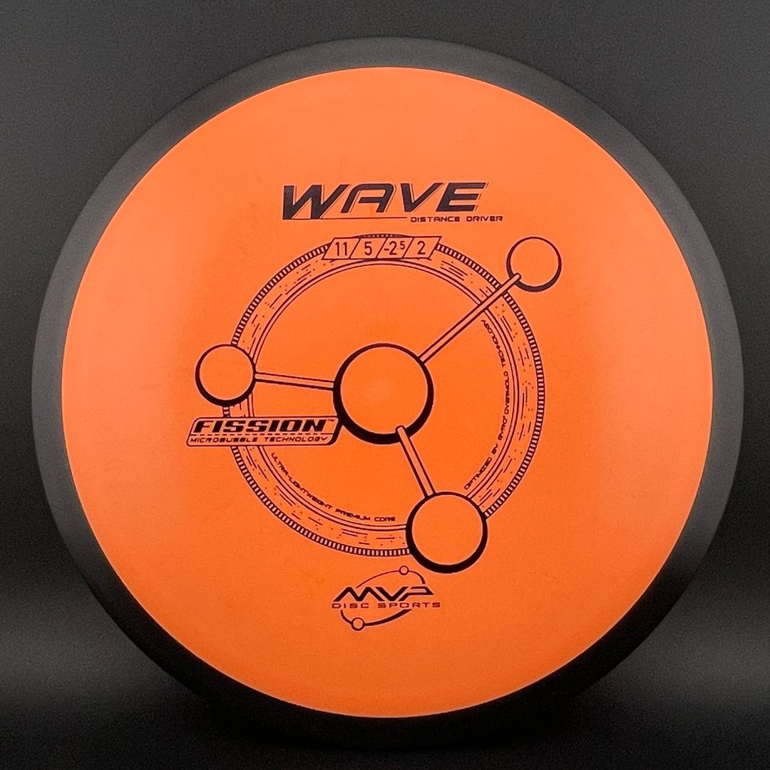 MVP Fission Wave Disc Golf Driver