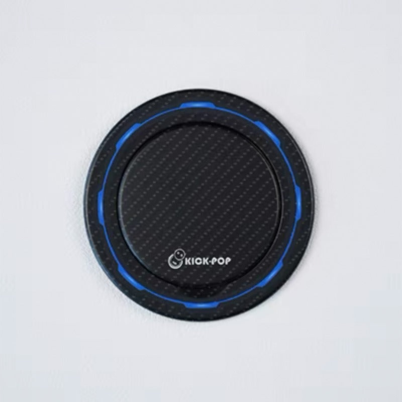 Magnetic Fastened Mobile Phone Holder Ultra-thin Holder Stand Original Design Magnetic Mount - Korvel