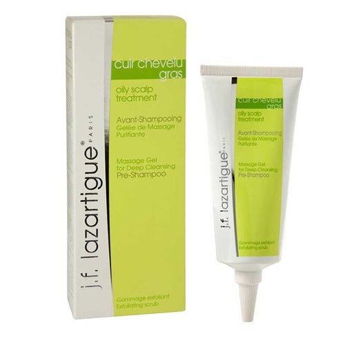Gel de Massage Nettoyant J.f. Lazartigue pour Cheveux Gras 75 ml