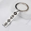 Premium Stainless Steel Keyring for Men