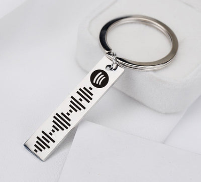 Premium Stainless Steel Keyring for Men