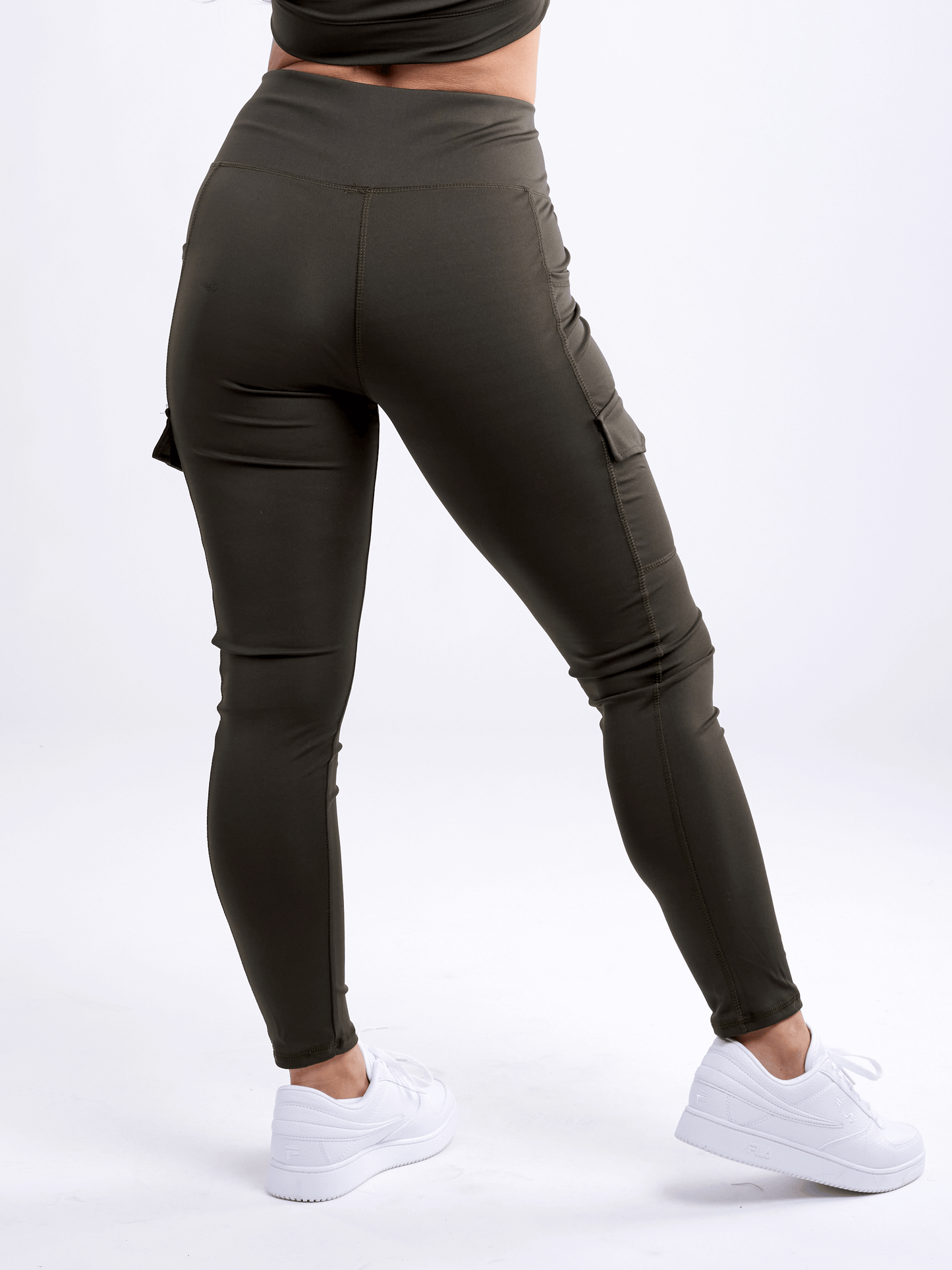Leggings Taille Haute JupiterGear avec Poches Cargo