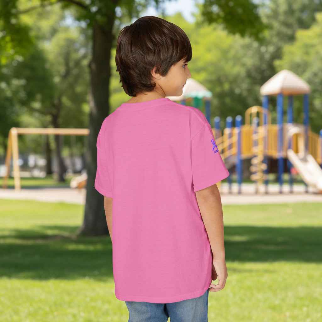 Brainstorm Champion Youth Tee – Neurostrong Kids Edition