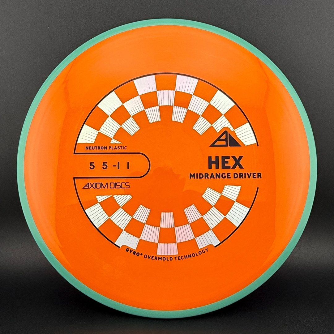 Axiom Neutron Hex Disc Golf Midrange Disc