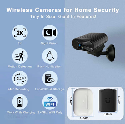 MiniMag WiFi Camera - Korvel