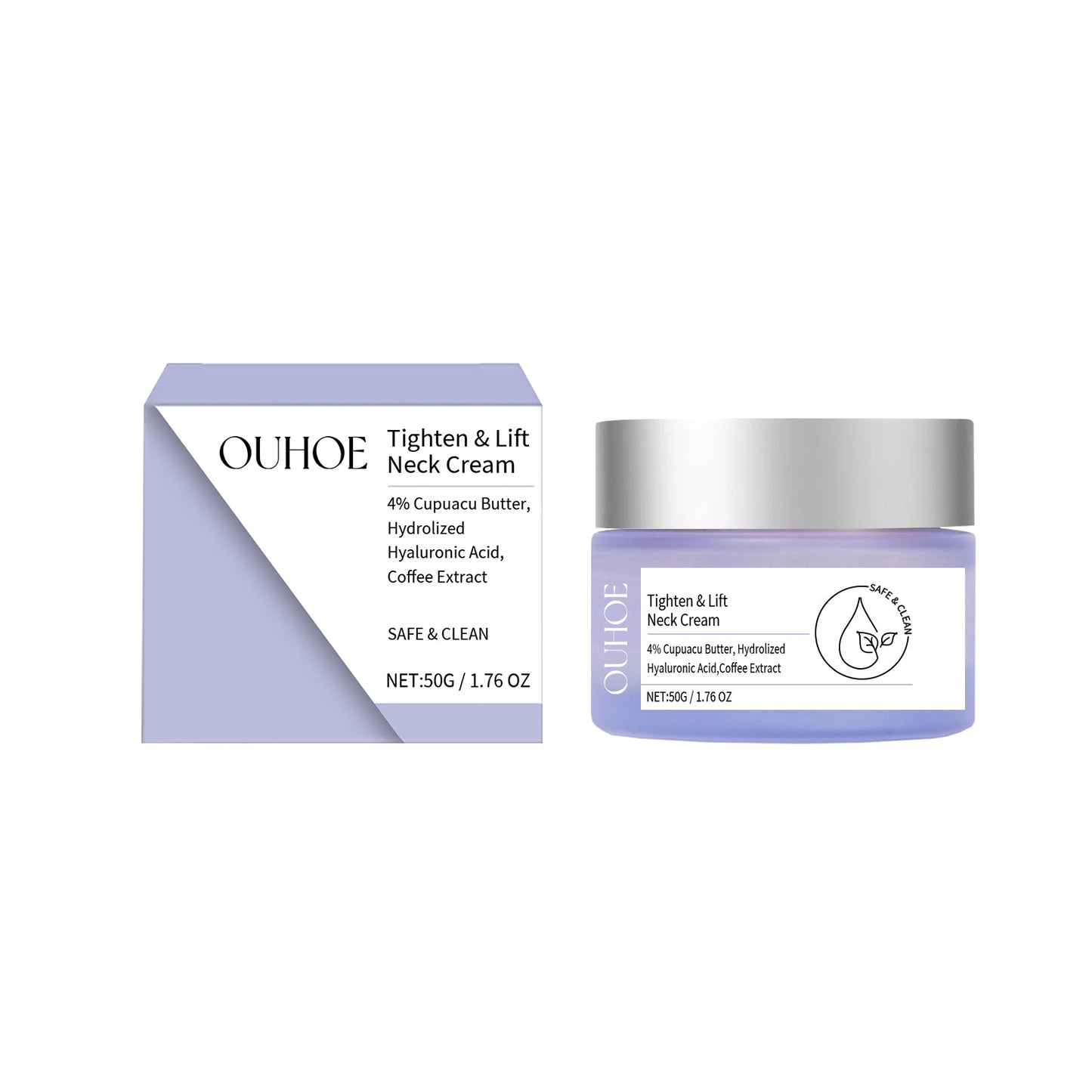 Hydrating Neck Cream Moisturizing And Hydrating Care For Delicate Lines Hydrating Neck Cream - Korvel