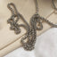 Sequin Chain Drawstring Bucket Bag - Korvel