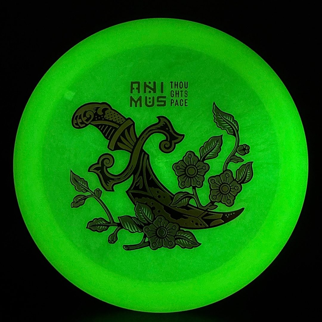 Glow Animus - Dagger Edición Limitada Disco de Golf