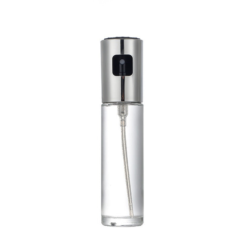 Multicolour Transparent Oil Spray Bottle - 100ml