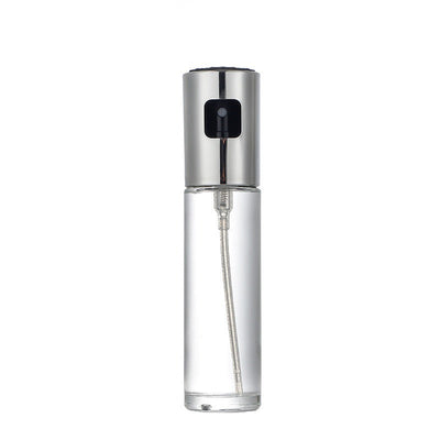 Multicolour Transparent Oil Spray Bottle - 100ml