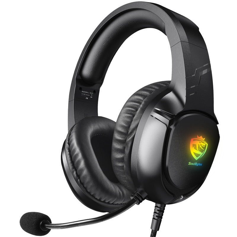 S20 Wired RGB Gaming Headset for Esports and PC
