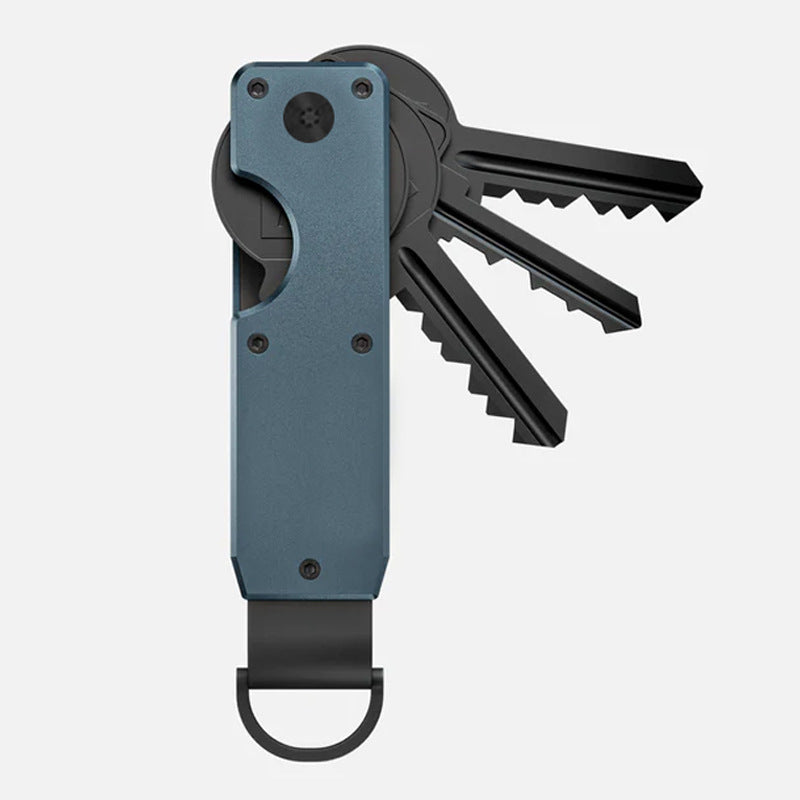 Keychain metal keychain aluminum alloy key storage keyclip - Korvel