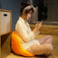 Cushion Japanese style flower children's small sofa for young children, boys and girls, baby bedroom reading corner, ground reading cushion - Korvel