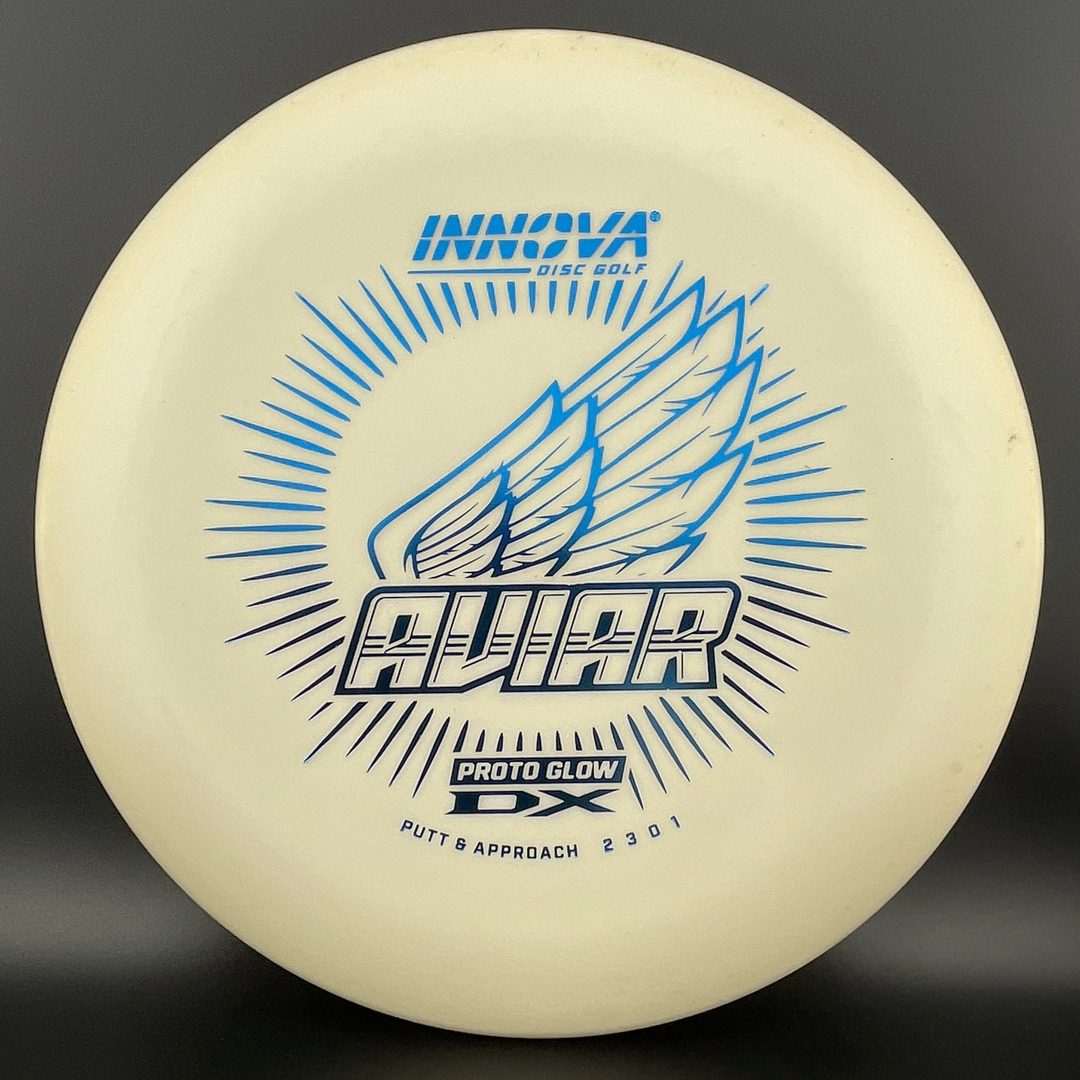 Proto Glow DX Aviar Disc Golf Putter