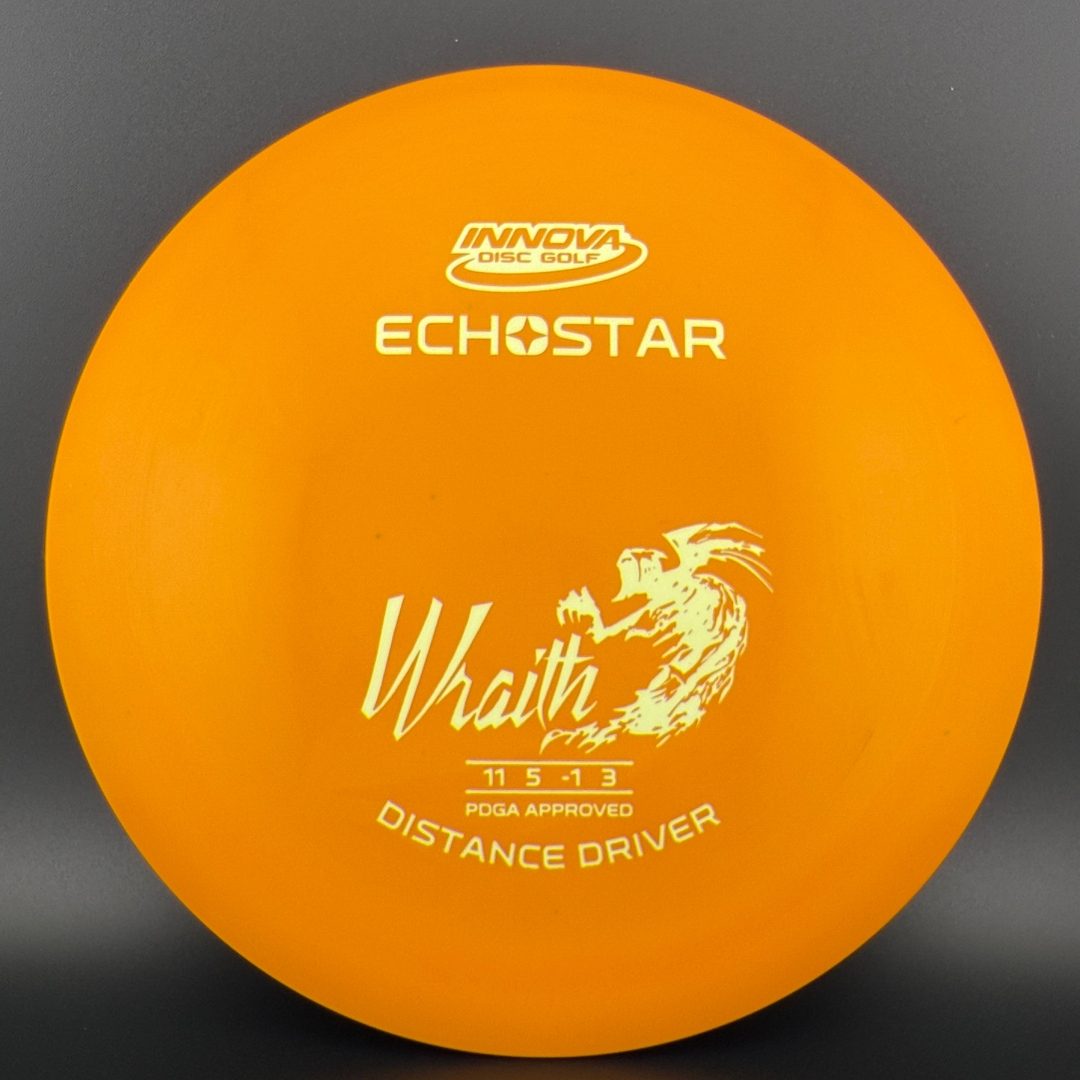 Echo Star Wraith Disc Golf Driver