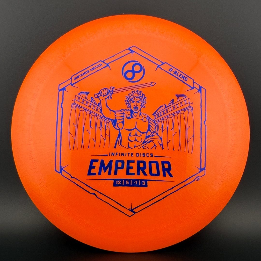 G-Blend Emperor Disc Golf Driver