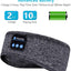 Sleep Headphones Bluetooth Headband,Upgrage Soft Sleeping Wireless Music Sleeping Headsets Perfect - Korvel