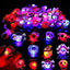 Bagues Halloween GlowFright - 50PCS Bagues LED Lumineuses