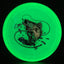 Lucid Moonshine Orbit Emac Truth - Walleye Disc Golf Disc