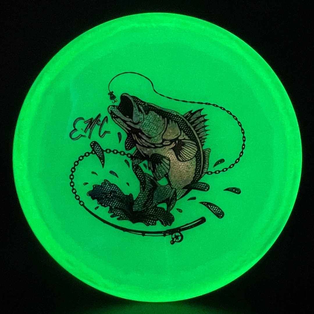 Lucid Moonshine Orbit Emac Truth - Walleye Disc Golf Disc