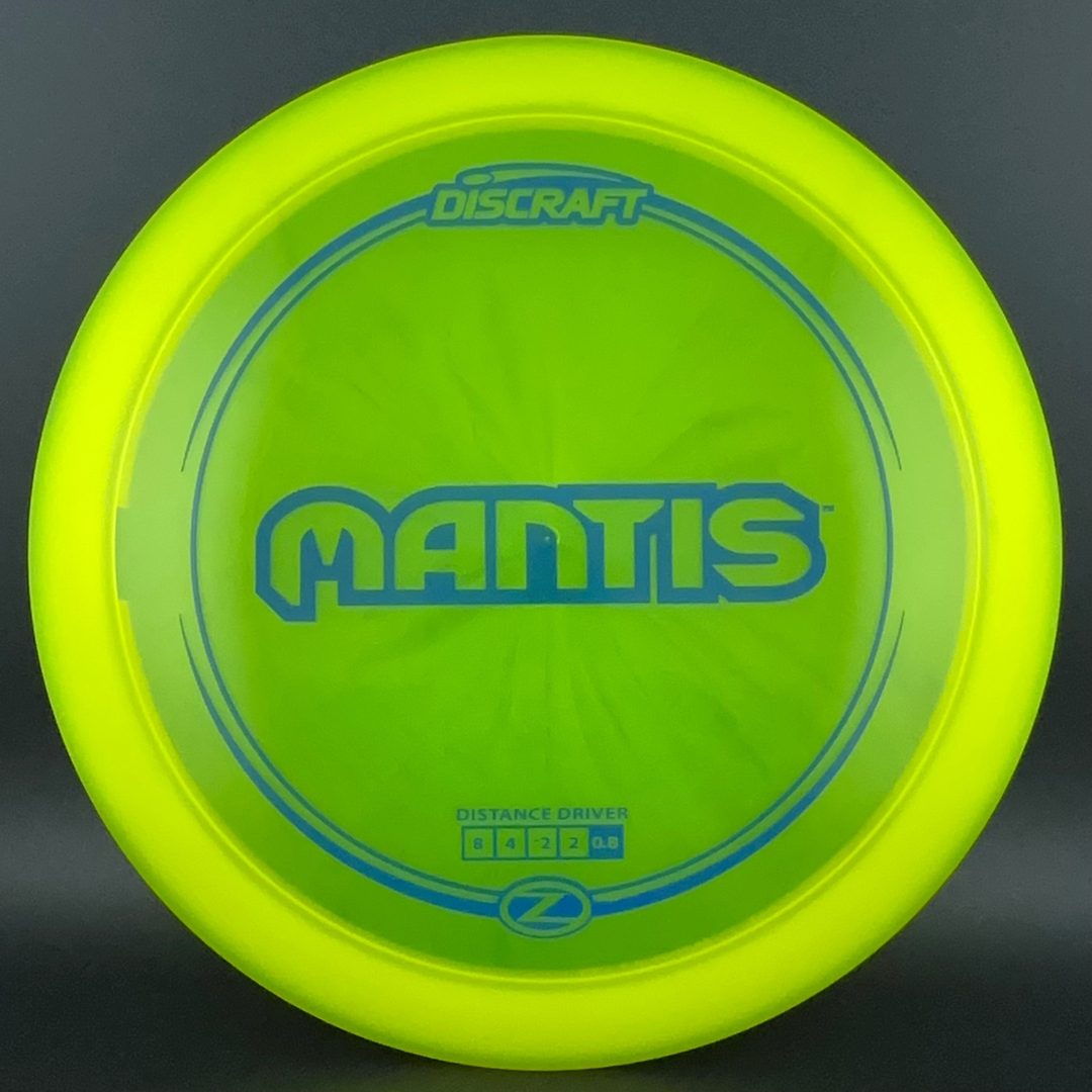 Controlador de Disco de Golf Z Line Mantis