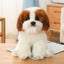 Premium Plush Maltese Dog Toy - Perfect Gift for Teens