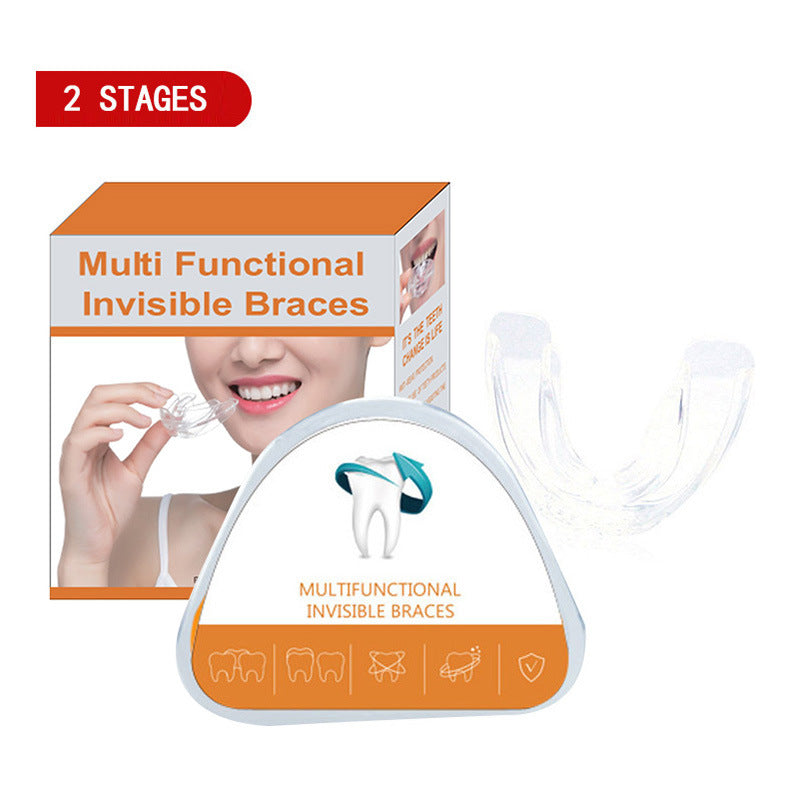 Transparent Orthodontic Braces for Adults