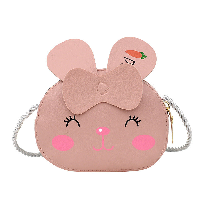 Children's Bag Mini Bag Cute Cartoon Fashion Shoulder Bag New Style Boys And Girls Baby - Korvel