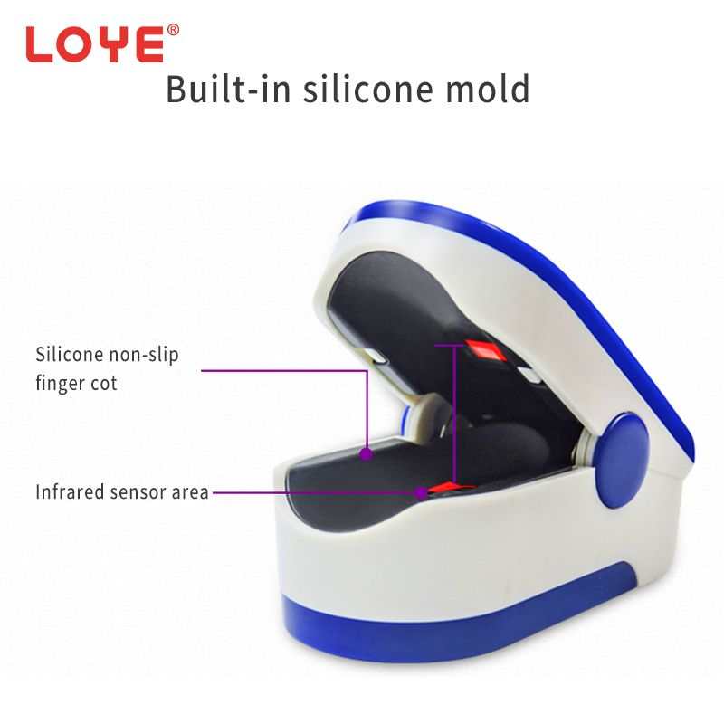 Finger Pulse Oximeter - Korvel