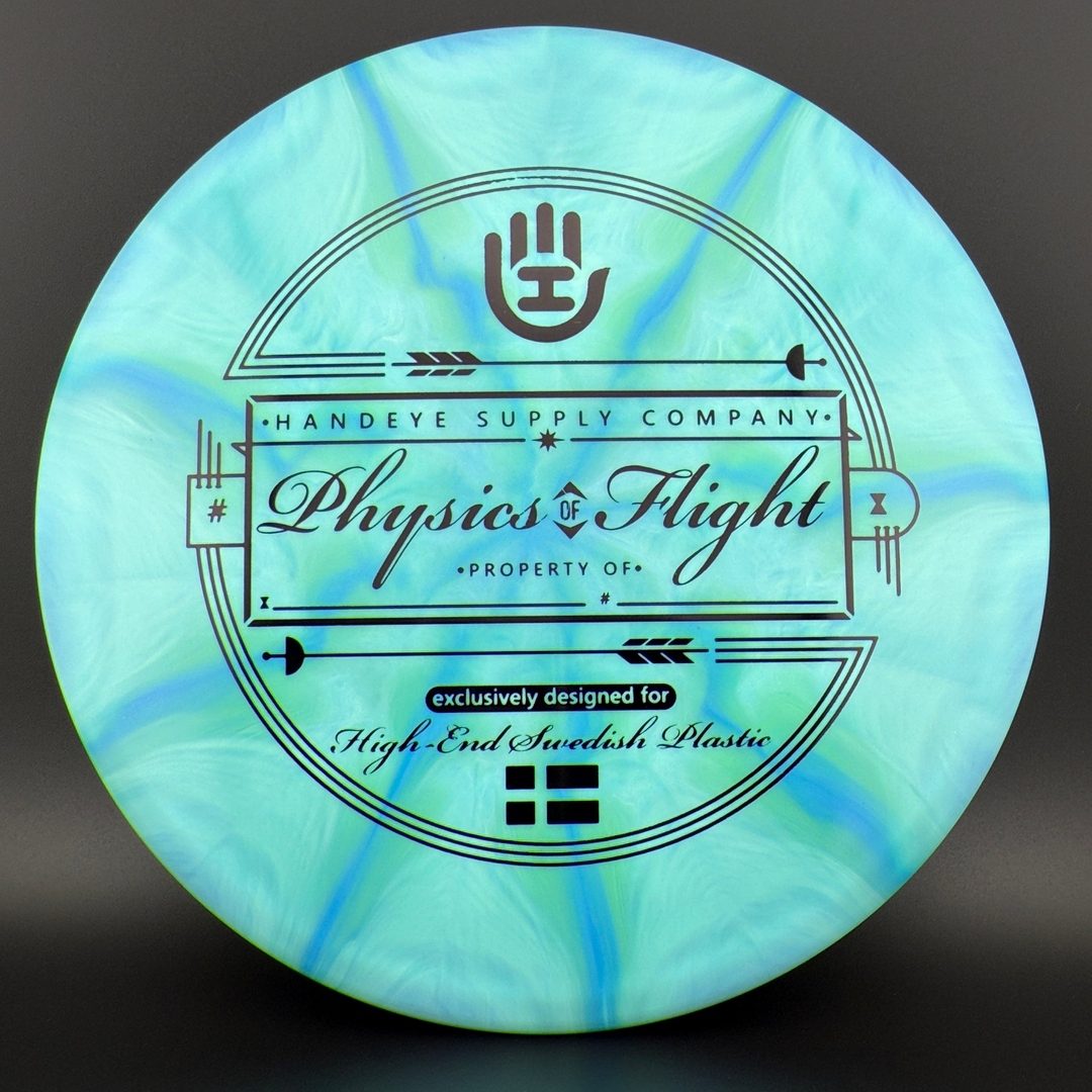Claymore Gold-Ice Burst - Disco de Golf de Media Distancia Premium
