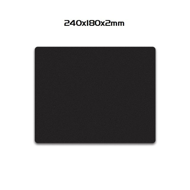 Premium Aluminum Alloy Mouse Pad - Sleek & Durable Design