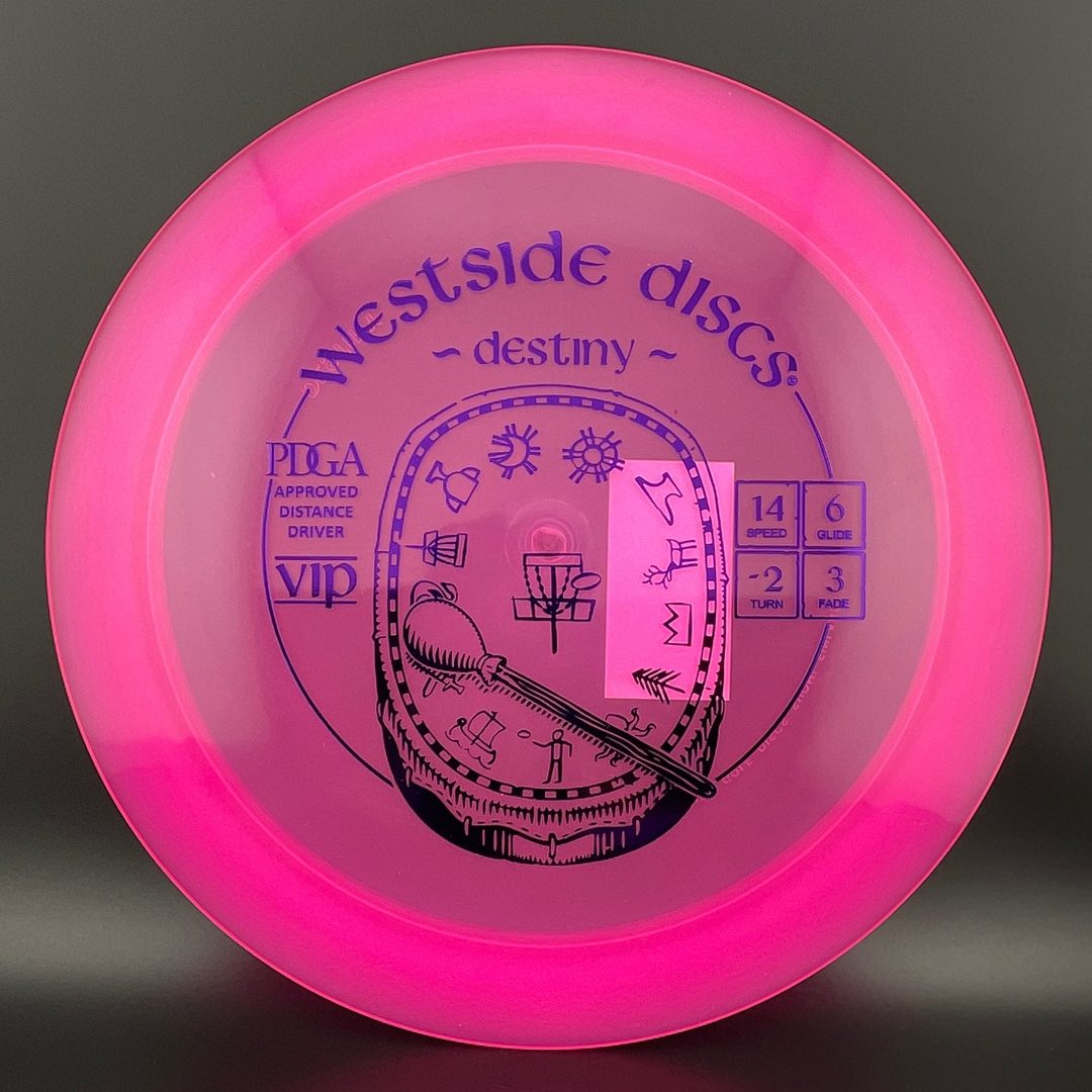 Disque de Golf à Distance VIP Destiny