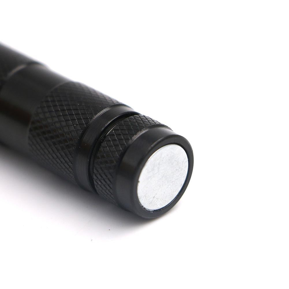 Tactical Handheld LED Flashlight with Magnetic Head
