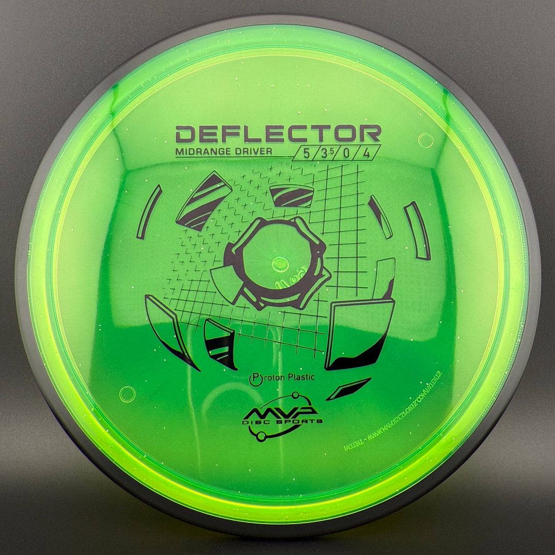 MVP Proton Deflector Disc Golf Midrange
