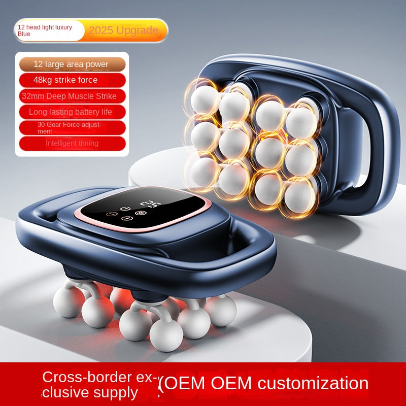 Premium 16-Head Electric Muscle Massage Gun