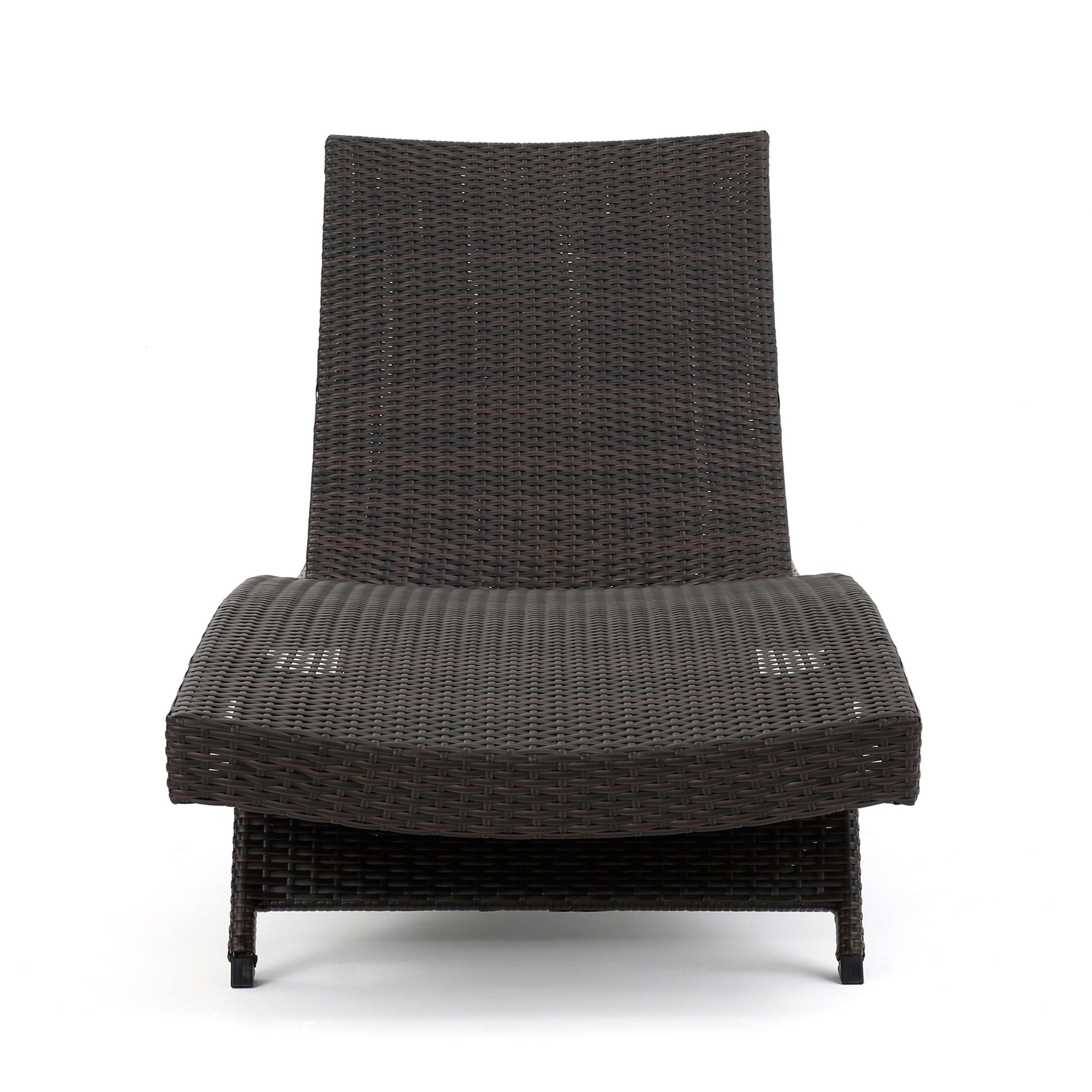 SALEM PE WICKER CHAISE LOUNGE - Korvel