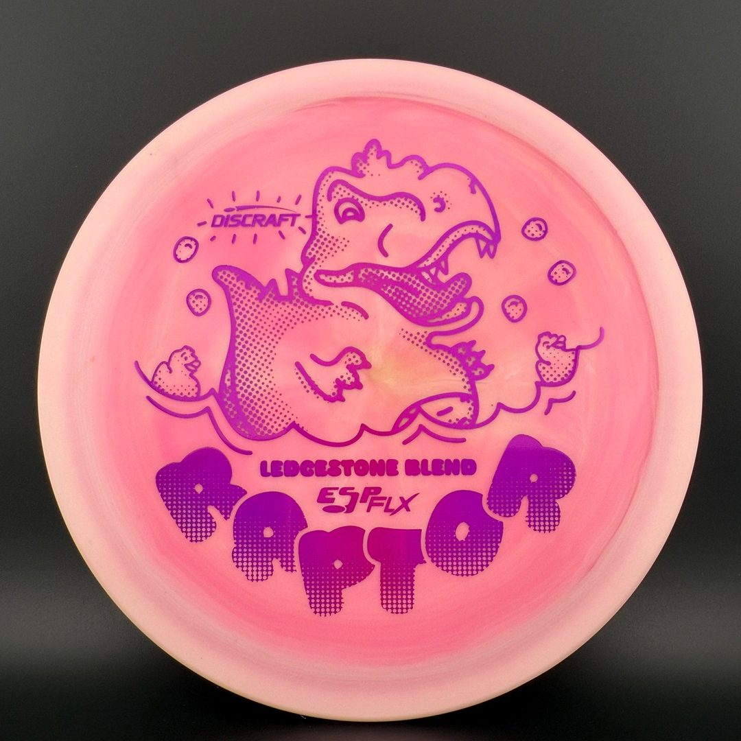 Super FLX ESP Raptor - Premium Disc Golf Driver