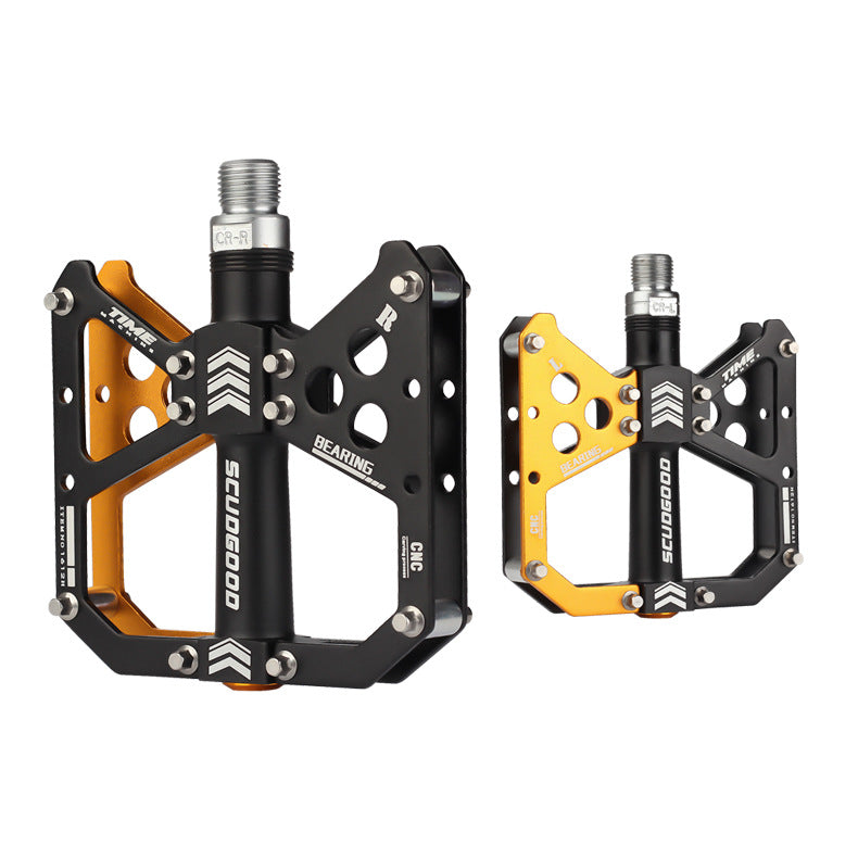 Bicycle Ultra-Light Aluminum Alloy Bearing Road Bike Pedal Non-Slip Peilin Mountain Bike Pedal - Korvel