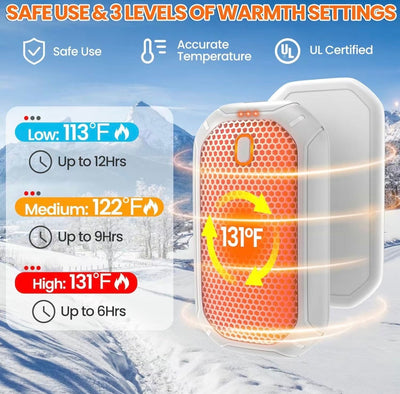 HeatLink Hand Warmers - Korvel