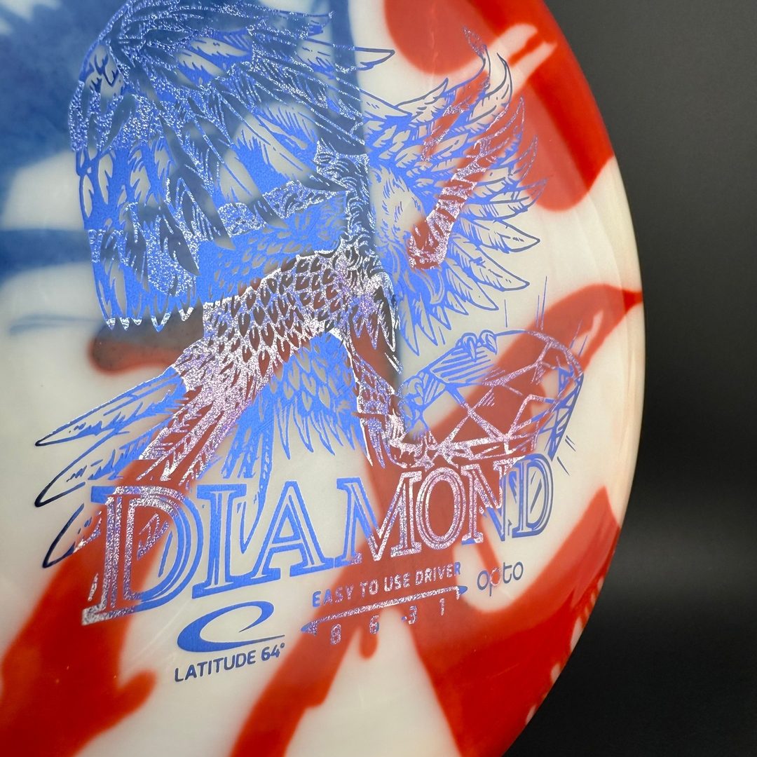 Opto MyDye Diamond - Lightweight Disc Golf Disc