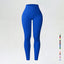Threaded autumn and winter yoga pants seamless fitness pants high waisted sports yoga clothes leggings - Korvel