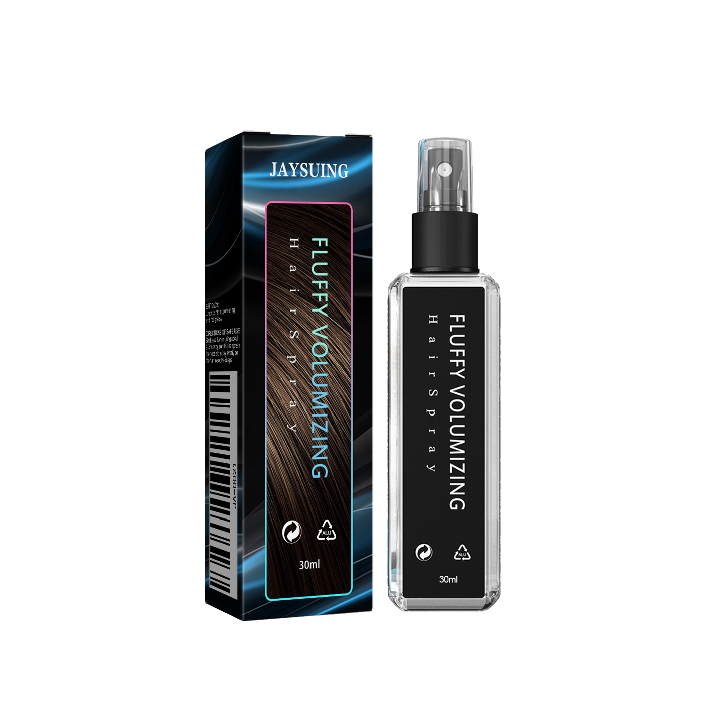 Hair Styling Spray, Hair Styling Moisturizing Fragrance Long Lasting Dry Gel Gel Hair Styling Gel Water - Korvel
