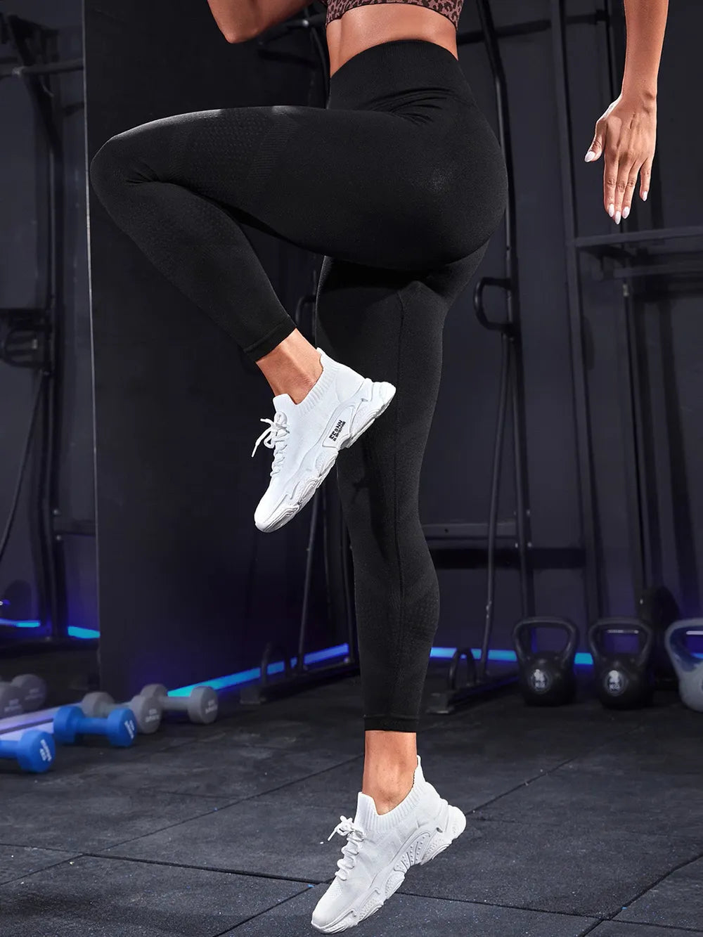 High Waist Active Leggings - Korvel